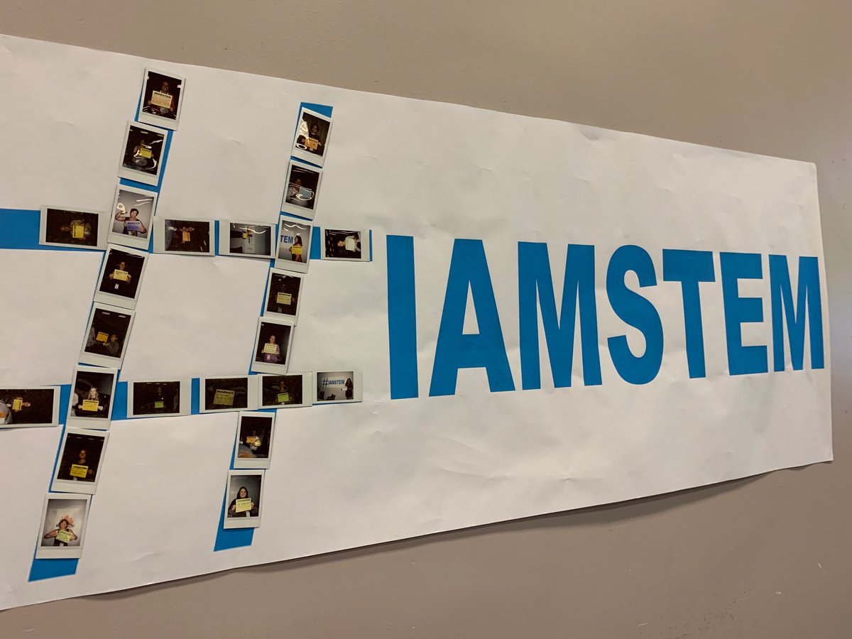 #IAMSTEM because I am open to possibility @STEMConnect10W. Such a an enriching day!