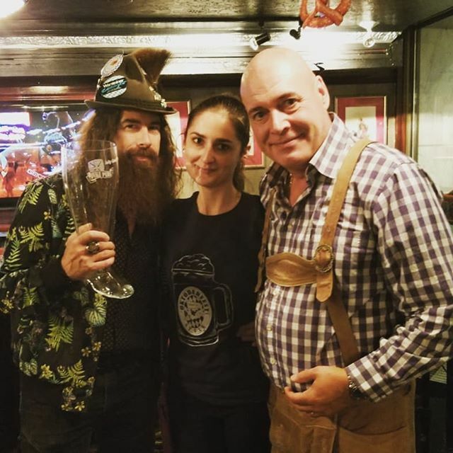 Hey this fella's got a nice new boot! 
How did he win it? By having a jolly good time at the #dukeofwestminster Oktoberfest!

Want to win a boot of your own? There are 6 more Duke Pub Oktoberfests to go. Check out dukepubs.ca for dates!