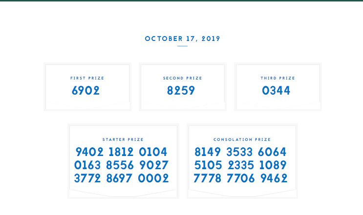 Result Sierraleone 4d Srl4d Kamis 17 10 2019 6902 Sah Shio