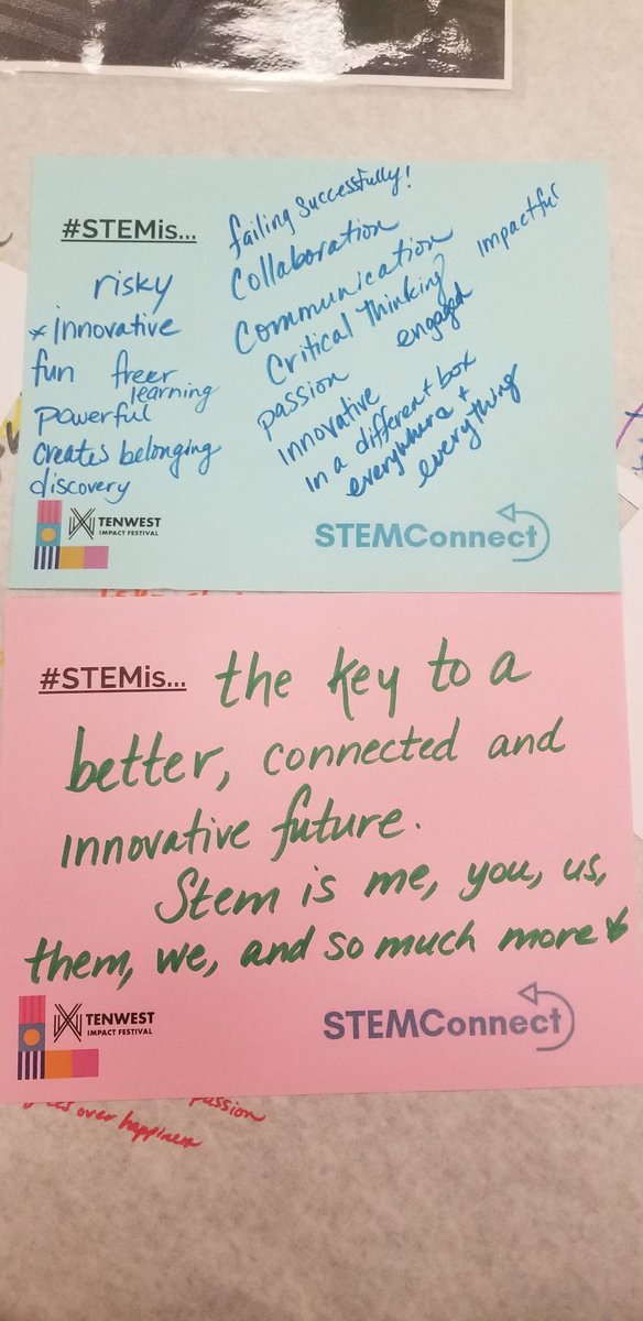 NikiTilicki's tweet image. #IamSTEM #TENWEST #STEMis #teachertwitter #STEM
