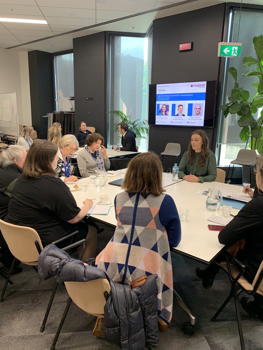 medianettweets's tweet photo. Our Masterclass panelists @a_drumm, @EmilyWhite_9 and @jameswdowling  serving up the goods when it comes to pitching preferences and taking questions from our attendees #AAPMC https://t.co/kbut5sivh4