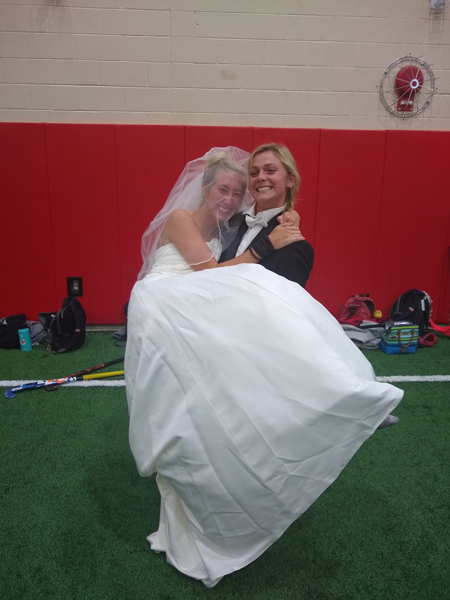 CVFH_Eagles's tweet photo. It was our annual Halloween practice and our last day as a full team. Costume Awards: 1st place went to the bride and groom. 2nd place to the hot dog crew and 3rd was tie between the gingerbread man and Holmes and Watson #WhateverItTakes19 https://t.co/pCgLwxCvvX