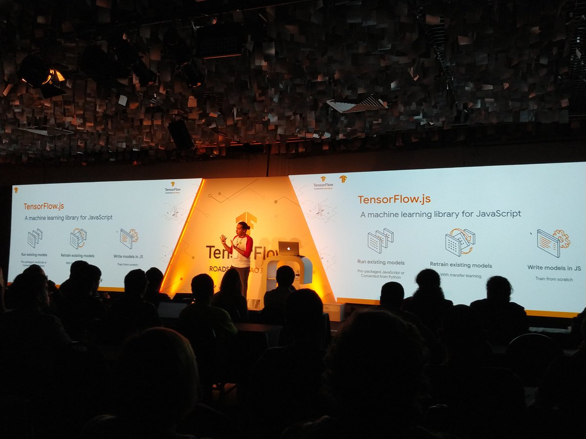MarcioPersona's tweet image. Today at #TensorFlowRoadshow #SaoPaulo. I met old friends, had fun and learned a lot about #MachineLearning. #GreatDay!