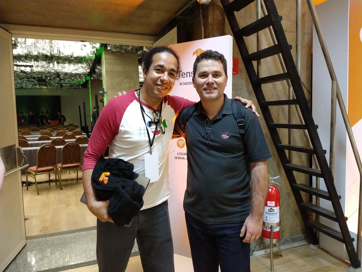 MarcioPersona's tweet image. Today at #TensorFlowRoadshow #SaoPaulo. I met old friends, had fun and learned a lot about #MachineLearning. #GreatDay!