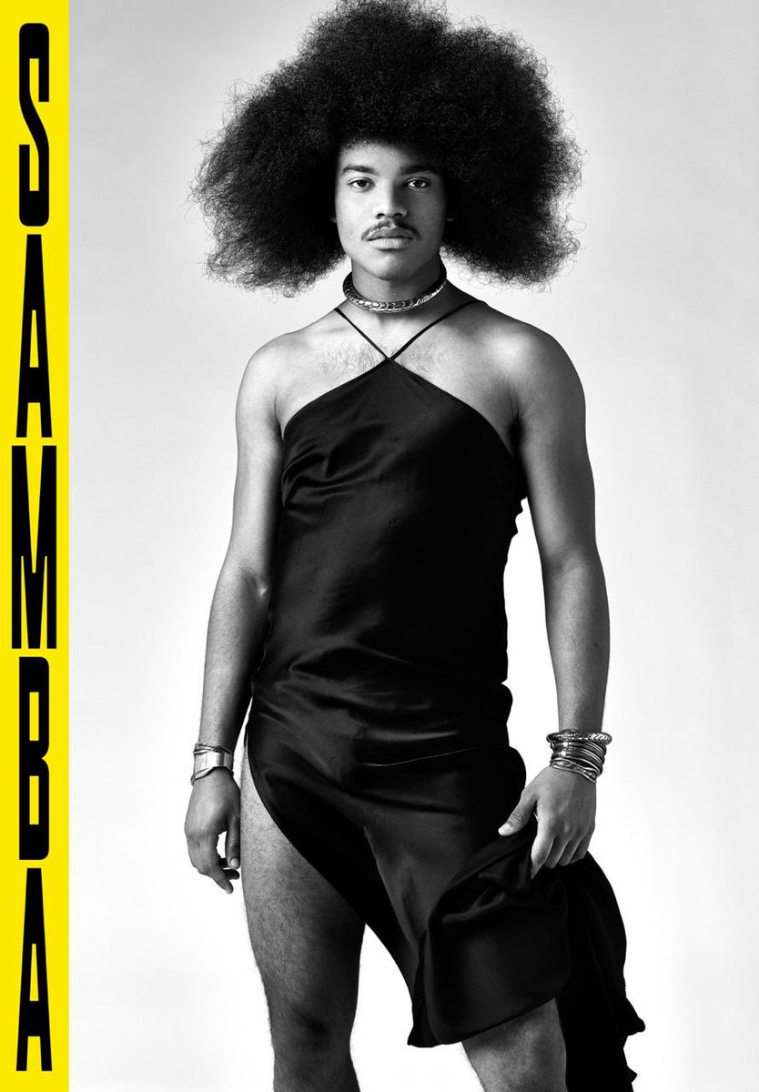 samueldesaboia's tweet image. Vocês acharam que eu não ia ser capa de revista hoje? - New SAMBA ZINE / MADE IN BRAZIL. Shot by Philippe Vogelenzang, Styling by Luke Jefferson Day, Beauty Fábio Petri, Moviment Director Jordan Robson, Directed by Juliano Corbetta.