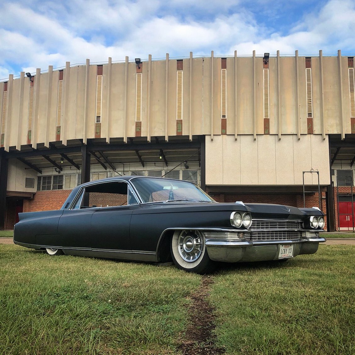 Kontinentals crew is on the scene at Blackham Coliseum - setting up for the Bayou Round Up Saturday Oct 19th in Lafayette, LA - it’s gonna be a great weekend of hot rods, vintage cars &amp; bikes and live music! Info all at bayouroundup.com - 1st Caddy is here <a href="/ServiceCadillac/">Service Cadillac</a>