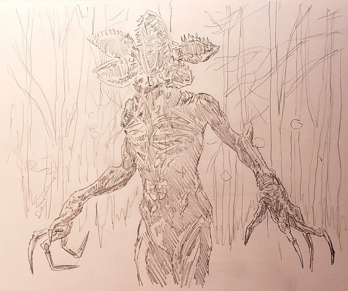 Демогоргон осд рисунок