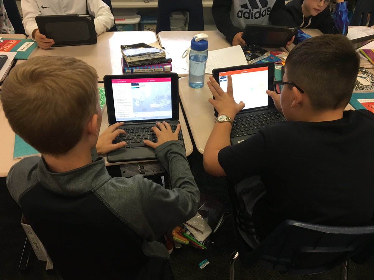 MrKerkhoff_BCS's tweet image. S’s were surprised to see the true size of certain countries as we explored different maps. #PetersProjection #YESTigers180 #WestWing