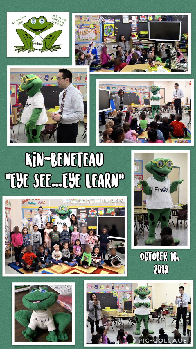 MNASchool's tweet image. Kin-Beneteau welcomed Dr.Yung from Foresight Eyecare &amp;amp; Fribbit to learn all about eye care.
#EyeSeeEyeLearn is an early childhood eye health &amp;amp; vision awareness program. This program helps make sure our Kinders get the best start to learning! #eyeexam #seeingislearning
@CCSD_edu