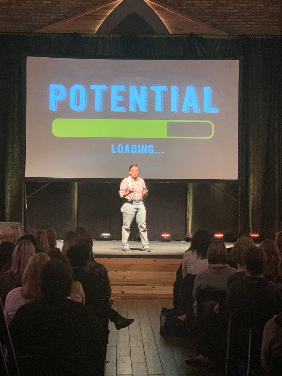 “LGBTQ+ is in an environment where we’re not thriving, we’re surviving. Diversity and inclusion can help drive this. Diversity is our strength, please don’t fence us in.”

-Christina Lindseth #disrupthrfargo