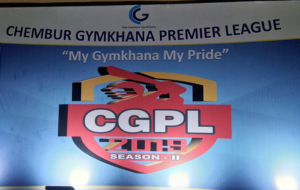 SantPrasanna's tweet photo. Having conducted many auctions before, this was another memorable experience at the #ChemburGymkhana player auction in Mumbai! The 2nd edition of the #CGPL is going to be bigger &amp; grander! 

It was nice interacting with @mandybedi at the auction! 

#Cricket https://t.co/Qa08z08D4H