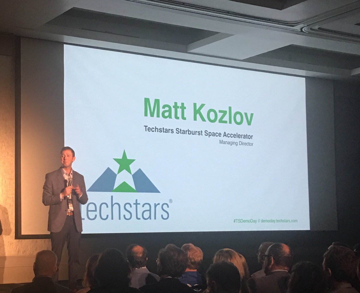 IET_SoCal's tweet photo. Introductory remarks from @AF_SMC @NASAJPL @starburstaero @techstars as #TSDemoDay kicks off @casciencecenter #techstarsstarburst https://t.co/3ZsUxMnffs