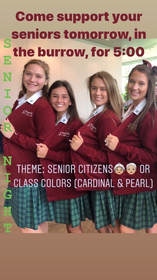 ACHSChips's tweet photo. TOMORROW💚💚💚 https://t.co/l3t4IC4f6v