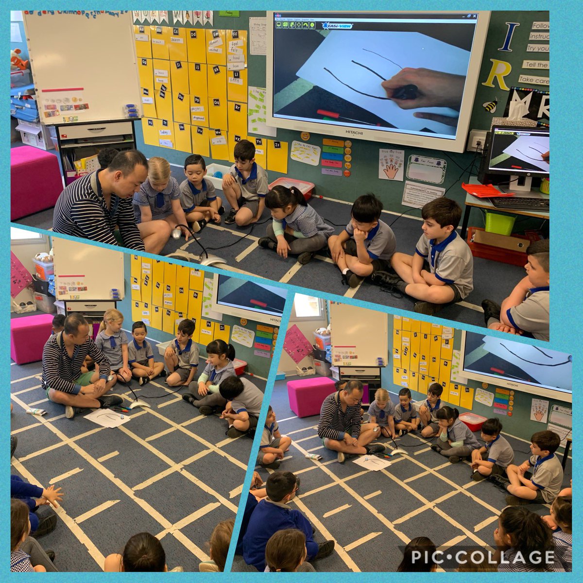 Thank you Mr Tran for teaching us how to use the cool Ozbots! It was SO much fun! <a href="/KimTran1985/">Kim Tran</a> <a href="/fairvaleps/">FairvalePS</a>