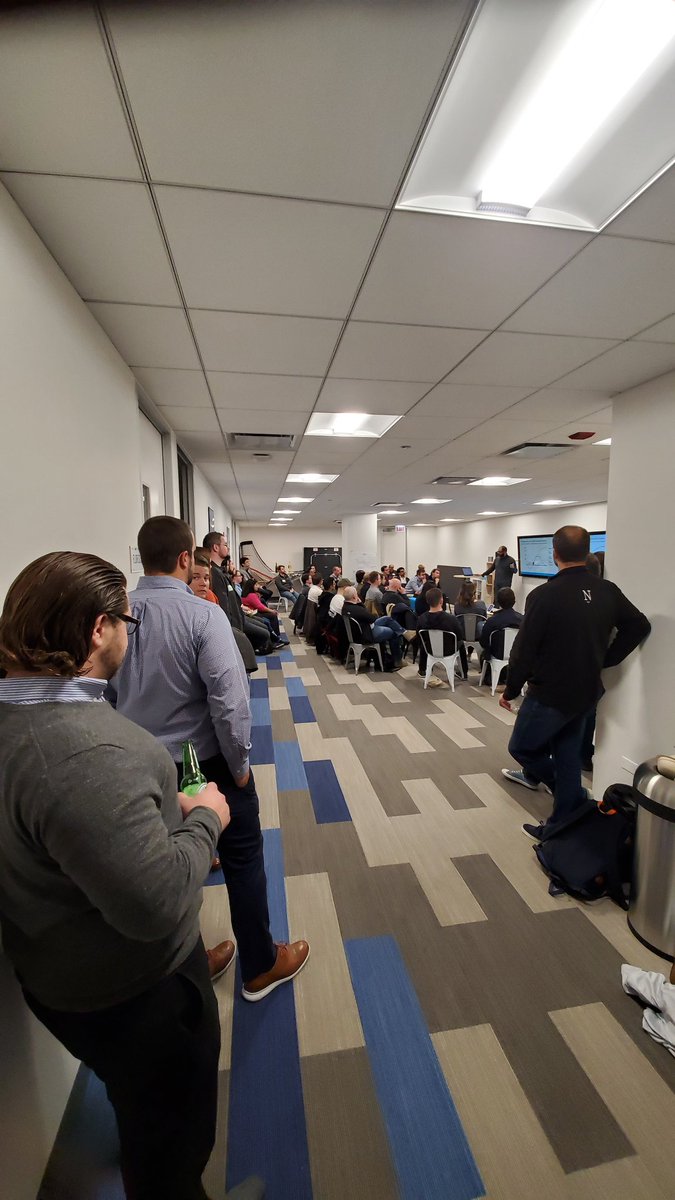 SocaMomDC's tweet photo. "You have to create an unfair advantage for yourself using the information that you have..." ~ @DonielJWilson, "Beyond MVP" at Chicago Product Development Meetup at @clearcover 

cc: @NVISIA https://t.co/fJ1axJvixU