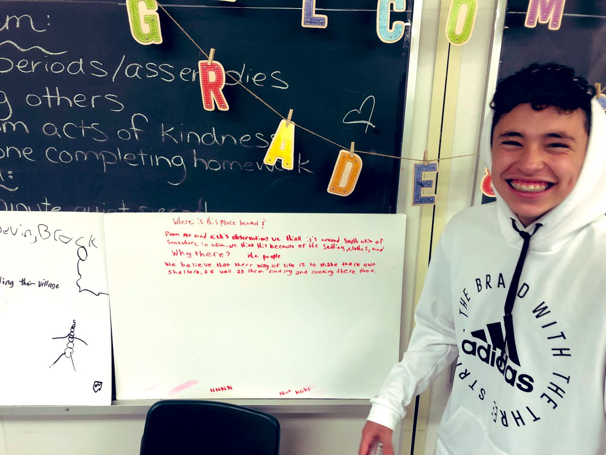 grade8kateri's tweet image. Great discussions in 8B!🌍 #introtoGeography #whatiswhere? #whythere? #whycare?