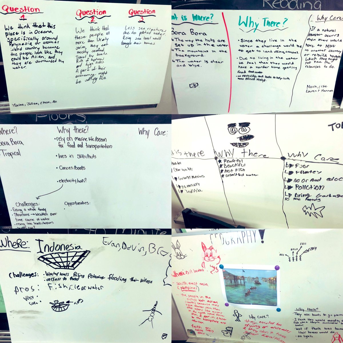 grade8kateri's tweet image. Great discussions in 8B!🌍 #introtoGeography #whatiswhere? #whythere? #whycare?