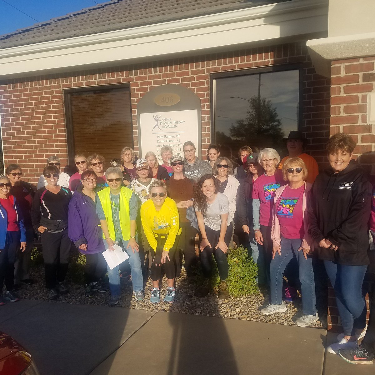 bikewalkwichita's tweet photo. Beautiful afternoon for a stroll along the Redbud Path! #Walktober #ilovewichita Join us each Wed to explore a new area! https://t.co/wFhs2Gj9UX