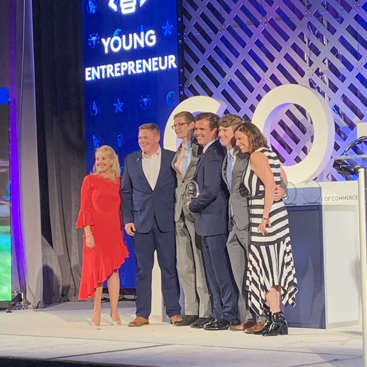 USChamber's tweet image. .@CoonhoundCamp’s convenient and easy setting up and taking down of campsites is what helped this small business win the Young Entrepreneur Achievement Award! ⛺️🏕⛺️uschamber.com/series/2019-dr… #COSummit