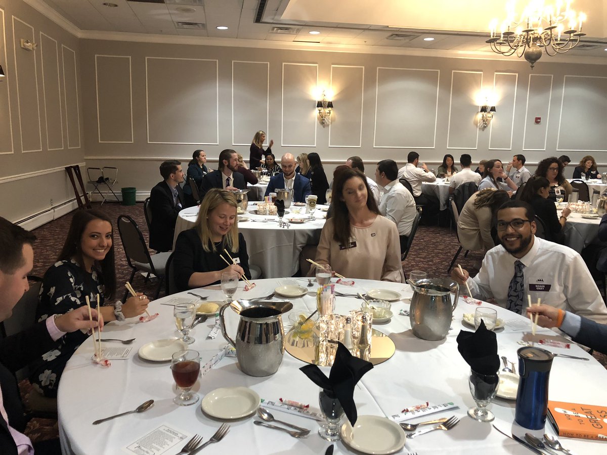 lynnebreil's tweet photo. Wine, Dine, and Act Fine! Thanks to the Harrisburg West Shore Professionals for a great business etiquette luncheon today! https://t.co/orNhzyXwUo