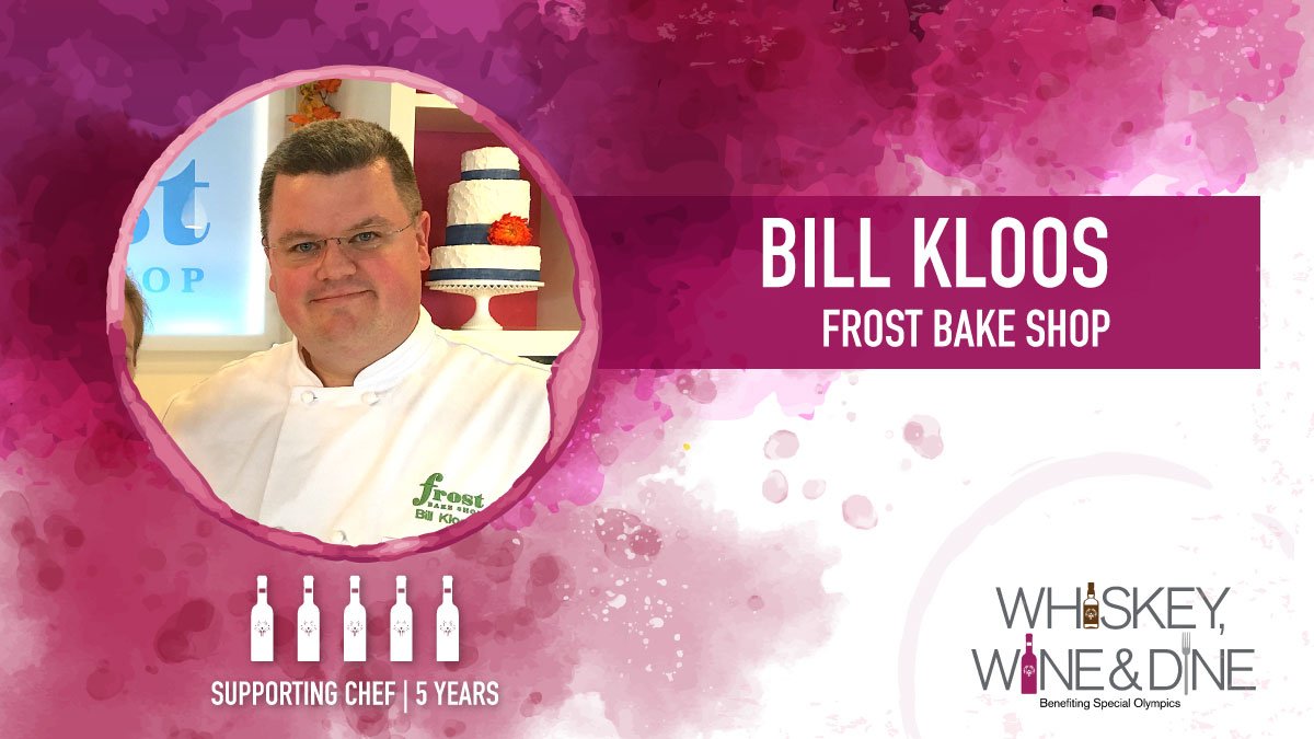 Thank you to Chef Bill Kloos of <a href="/frostbakeshop/">Frost Bake Shop</a> for participating in this year's Whiskey, Wine &amp; Dine benefiting Special Olympics of Greater Memphis! 🥃

Learn more about this year's participating chefs or purchase tickets to Whiskey, Wine &amp; Dine here: specialolympicsmem.org/wine-and-dine/