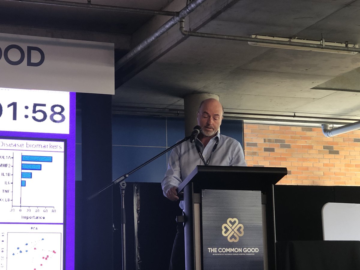 TheCommonGoodAU's tweet photo. Simon Apte on tackling the silicosis epidemic. #HourOfPower #CharliesWeek https://t.co/3Ovoaq7x3e