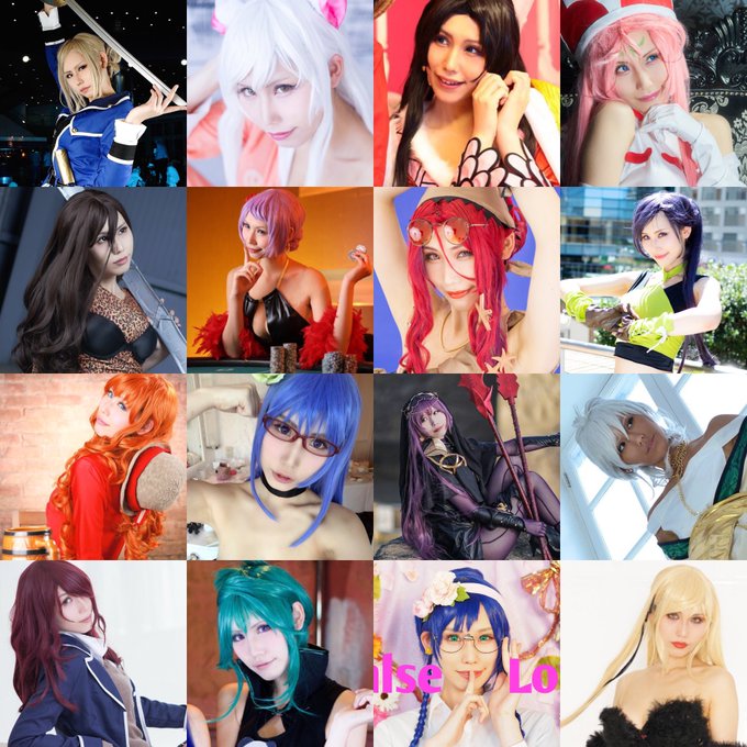 Twitterのコスプレ画像7