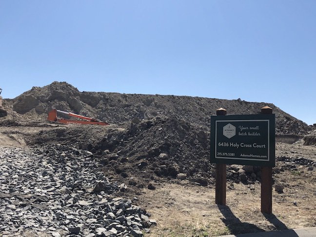Holy Cross at The Village- Digging up dirt! 🚜
.
.
#smallbatch #adamohomes #newhomes #newbuild 
#dreamhome #home #homesweethome #homebuilder 
#colorado #architecture #newconstruction #craftsman 
#builttrue #buildersofig #buildersofinsta #customhomes 
#inspire #custom