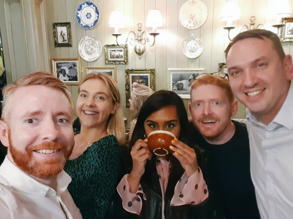 shenaz_bpa's tweet photo. Having a #BelfastBrew https://t.co/jRBOQm6AKW