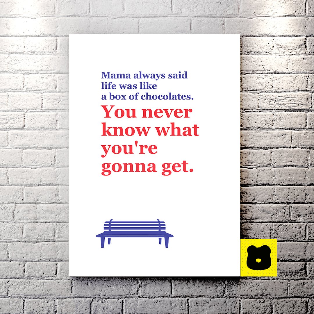 quadrinposters's tweet photo. Estampas de Forest Gump e Táxi Driver entraram na loja do Urso semana passada 🐼Pra ver as novidades e mais estampas é só acessar ➡️https://t.co/dJiXp0pC3e https://t.co/MQgSX29caU