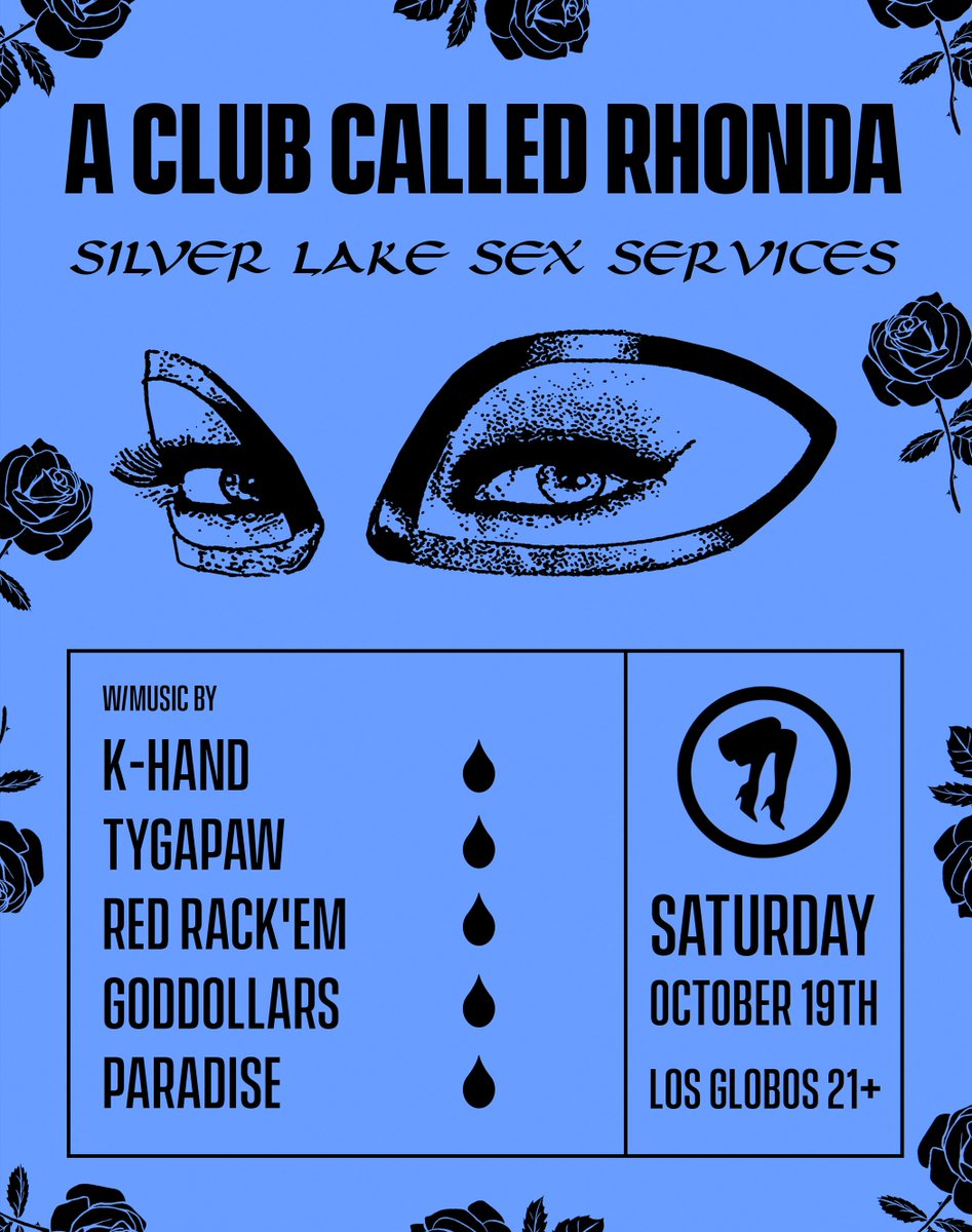 RhondaINTL's tweet photo. kisses to @residentadvisor for making us an #RAPick @khandmusic @tygapaw @redrackem @ClubLosGlobos 

https://t.co/GApphDdC4s https://t.co/0CR0rSJNOg