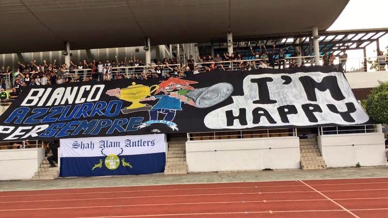 PapaQQs's tweet photo. 17.10.2019
Happy 3rd Anniversary @ShahAlamAntlers !
#AllUniteForTheCity
#AUFTC
#AntlersAnniversaryMonth
#AntlersTurns3
#Antl3rs
#AntlersMonth
#OctoberAntlers #ShahAlamAntlers
#ShahAlamFinest
#ShahAlamTakeover
#RunSAC
#BiancoAzzurroPerSempre
#MyCityMyPride
#SAAFC https://t.co/zpYyHynY2J