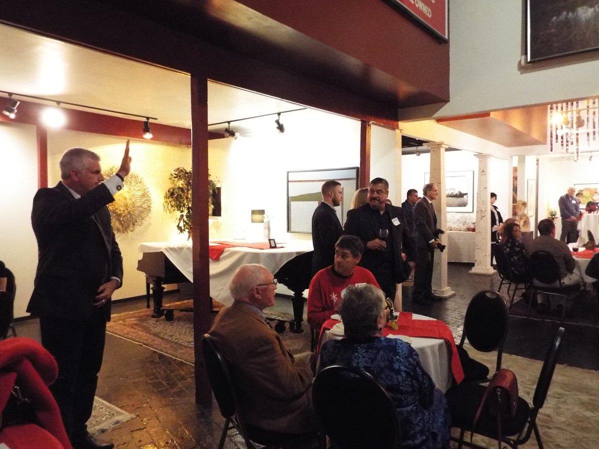 JohnLDeMarco's tweet photo. Who is always there when you need them – @RedCross. Tonight at @ArtisanWorks a simple Thank You event for those contributors and supports of the first American Red Cross chapter in the United States – here in #ROC. #GiveBlood #SupportRedCross #ThankYouRedCross https://t.co/F5l5sj7hH1