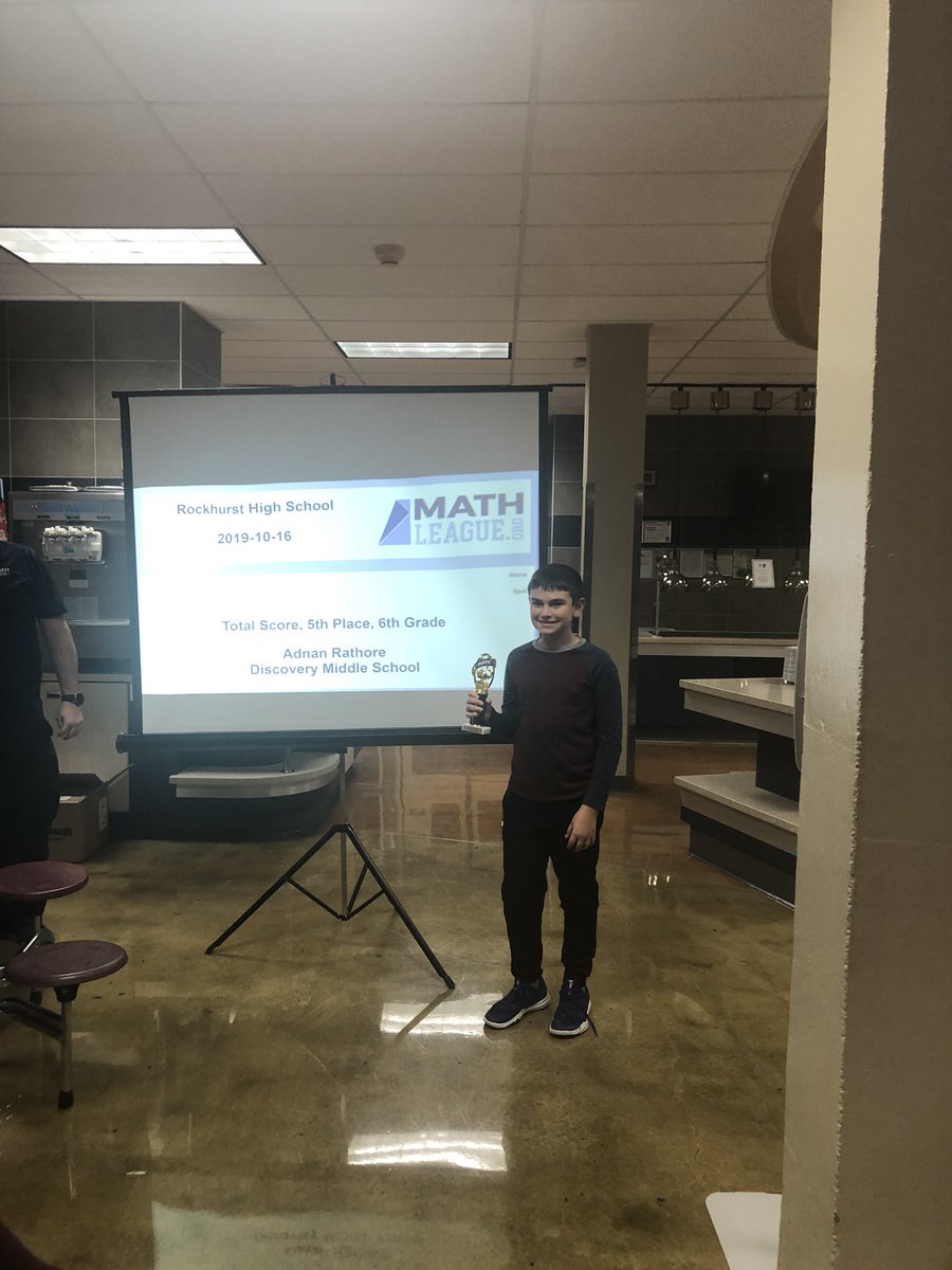dmsjmiller's tweet photo. Adnan takes 5 overall for sixth graders!!! #dmsleads #dms311 https://t.co/4alA4A2b8Z