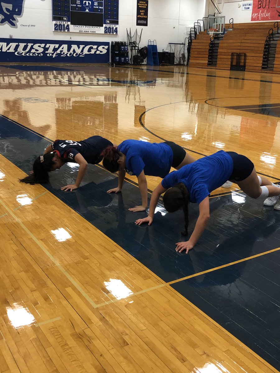 Taylor Volleyball tweet media