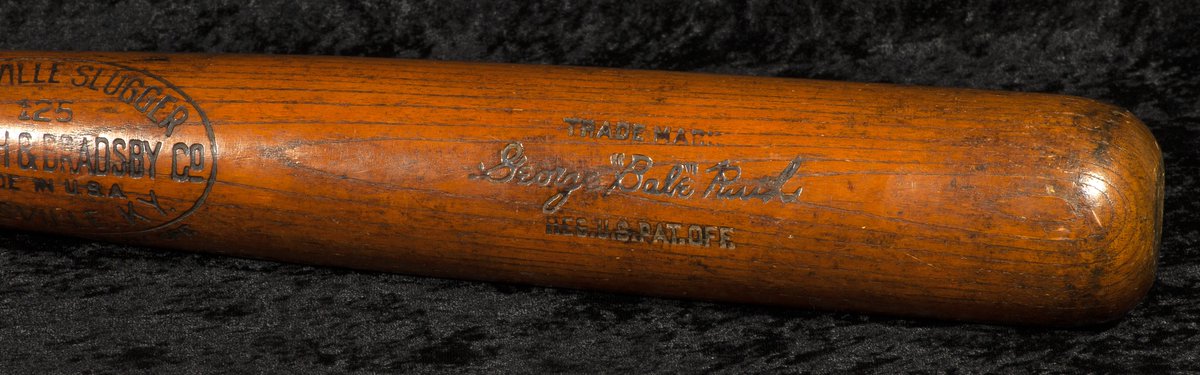 SportsCollector's tweet photo. Babe Ruth gave a family friend the bat he says he used to hit his 500th career home run.  Passed down through the years and hidden from sight, it's coming to @SCPAuctions  90 years after his historic blast.  https://t.co/5xyQLjoheY https://t.co/oY9E9RyJVz