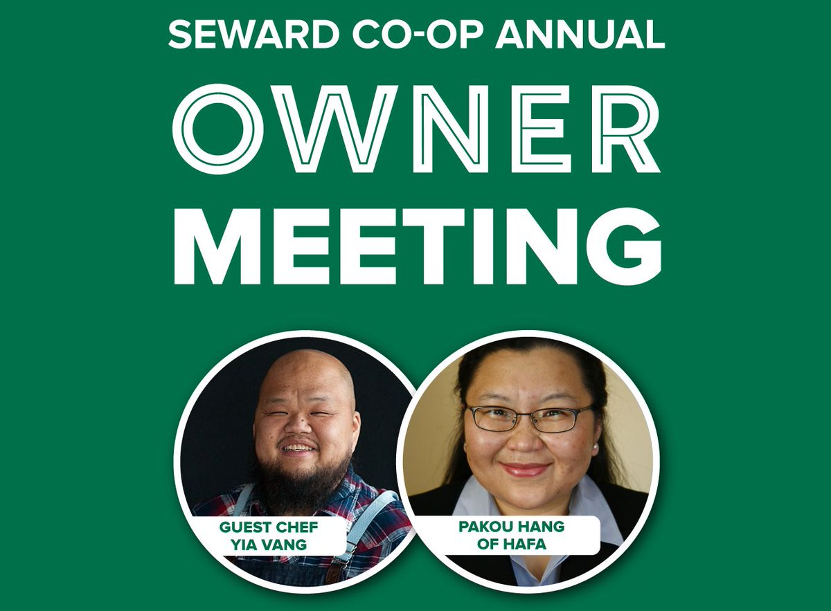sewardcoop's tweet photo. Voting is still open! Vote in-store or via mail by Oct. 22. (Online voting closes Oct. 21.) RSVP today to be present as we announce the Board of Directors election results at the Annual Owner Meeting! Read more details and buy a ticket:
https://t.co/7t3xMHpYkw https://t.co/86GaXZHKZM