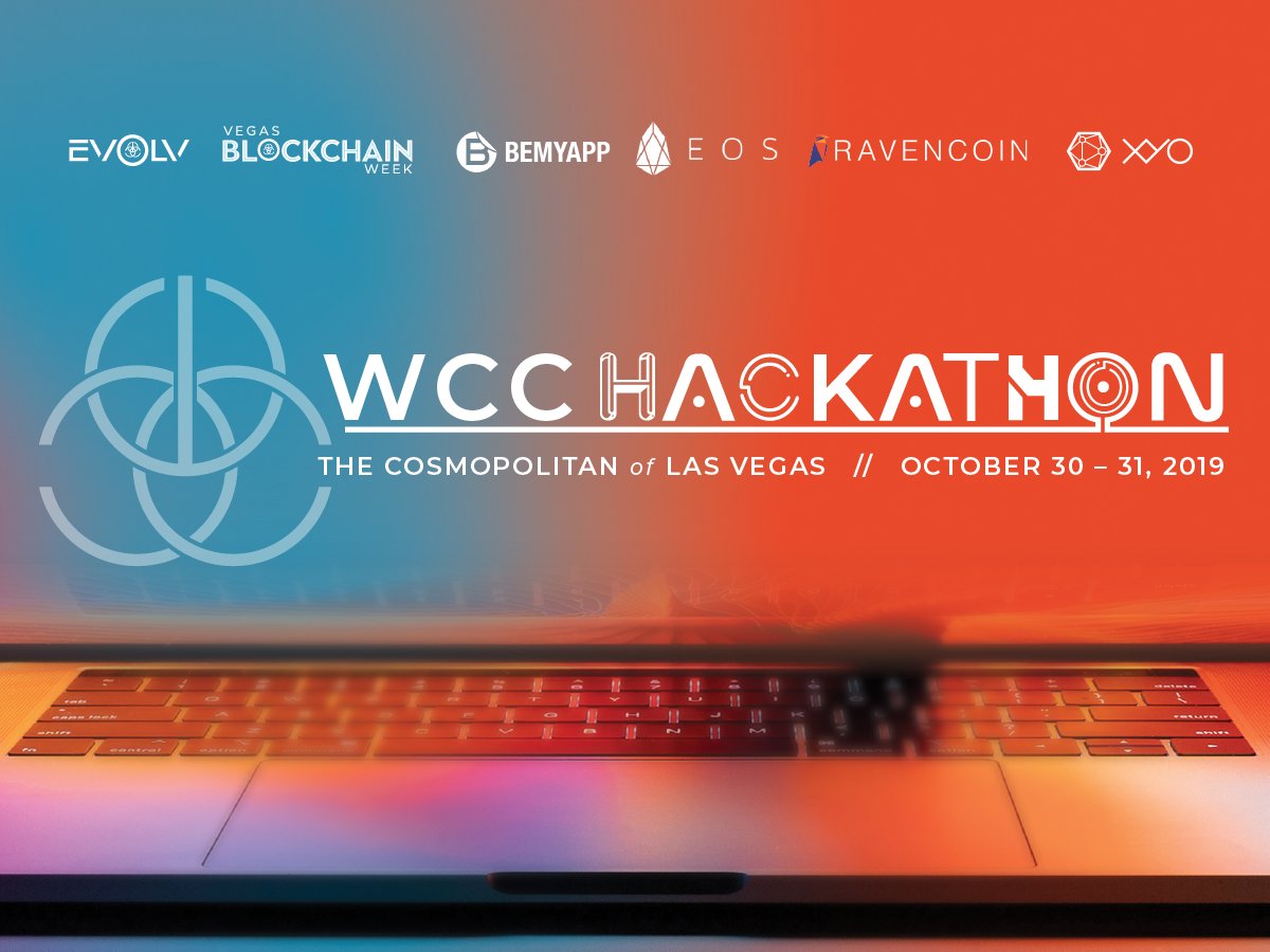 bemyapp's tweet photo. Interested in building a new dapp at @WorldCryptoCon in Vegas this year? Sign up for the #WCChackathon on October 30-31 to stake your claim of the $6000 prize pool!
Ready to put your chips on the table? Sign up here - https://t.co/H43Hxi4qE3 https://t.co/Vpb2GRauWr