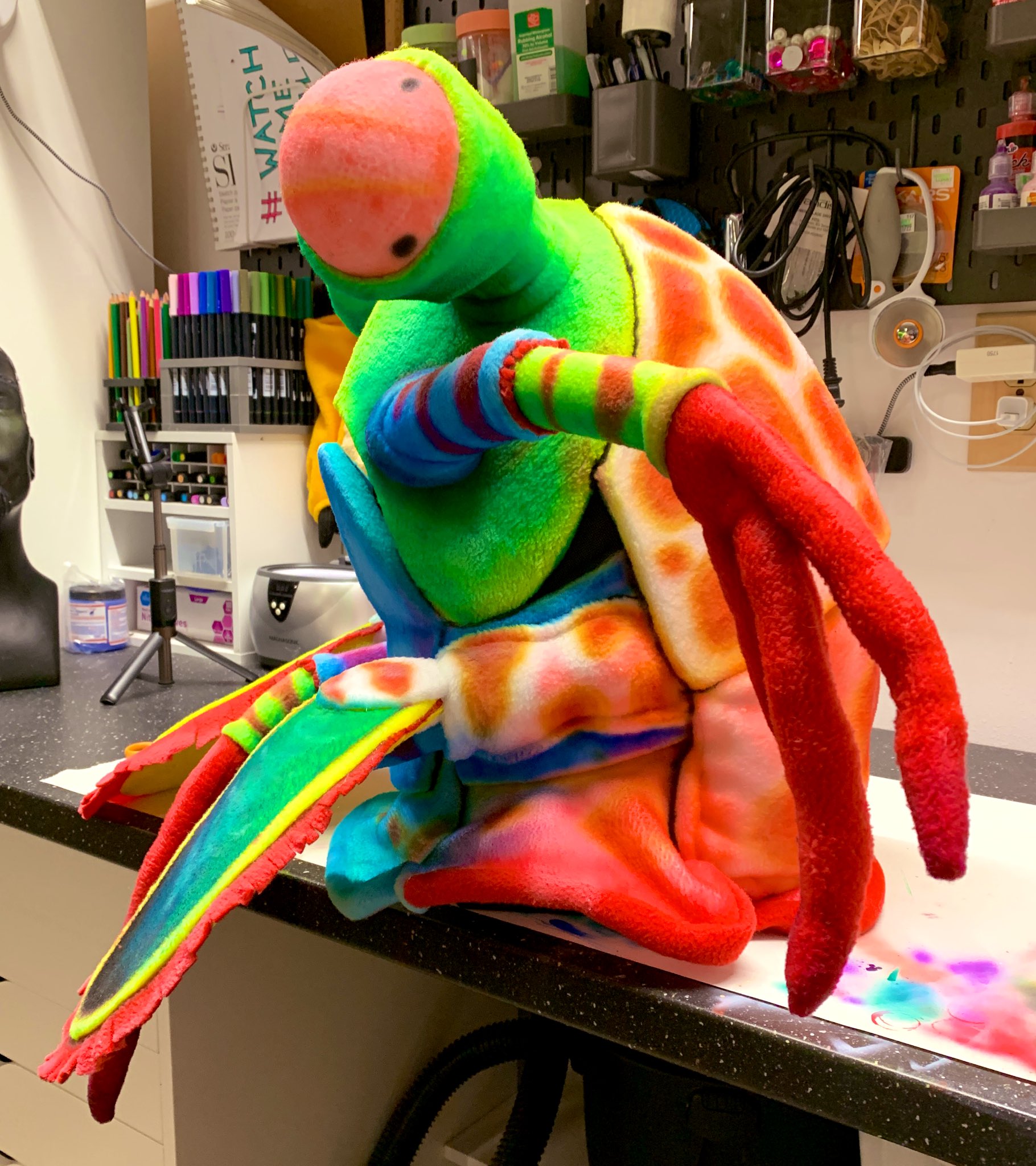 Mantis shrimp best sale stuffed animal