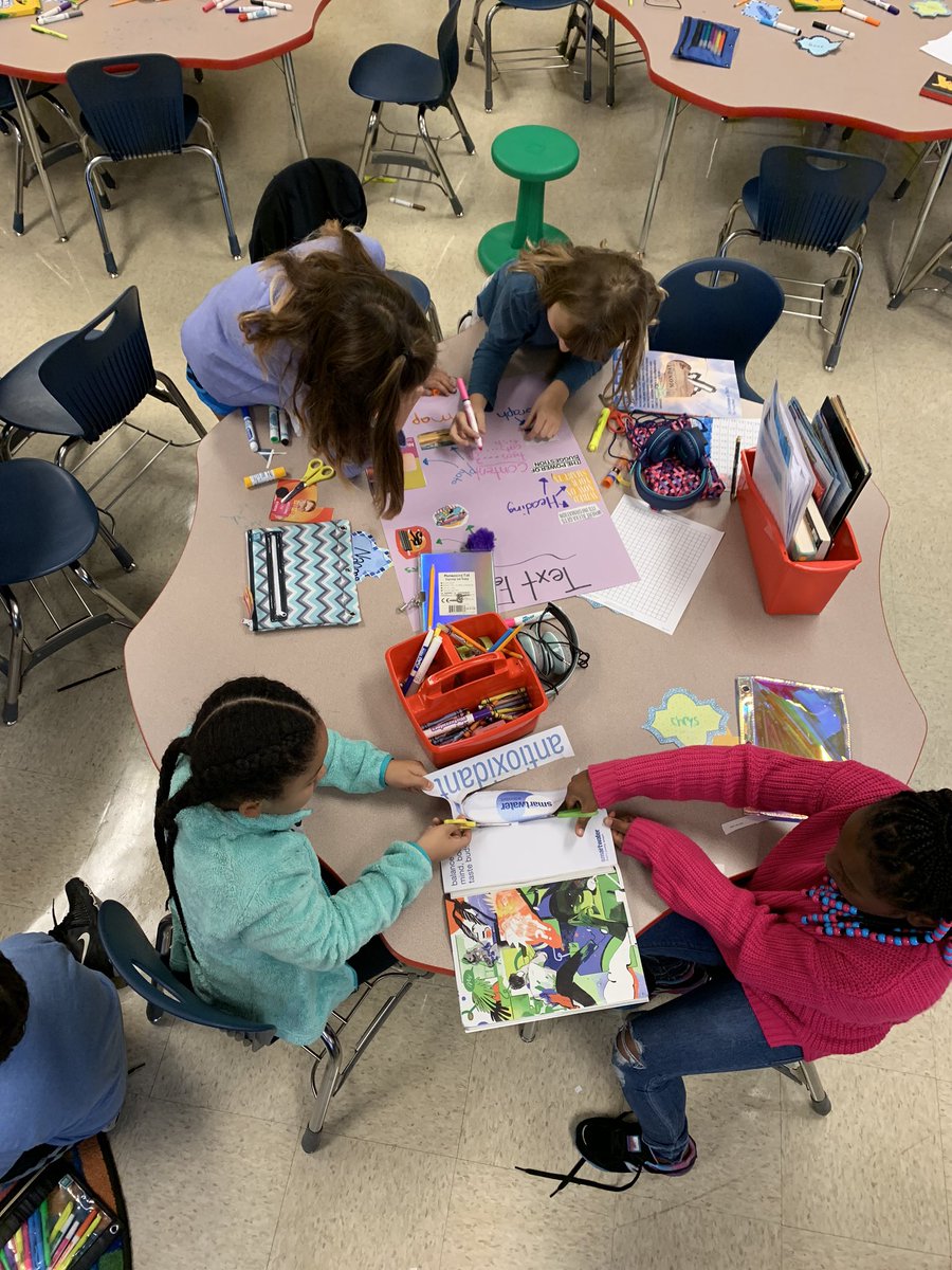 sextontweets's tweet photo. Identifying - and discovering- text features in a authentic way. Love their enthusiasm! #3rdgrademagic https://t.co/58ruBCSn2u