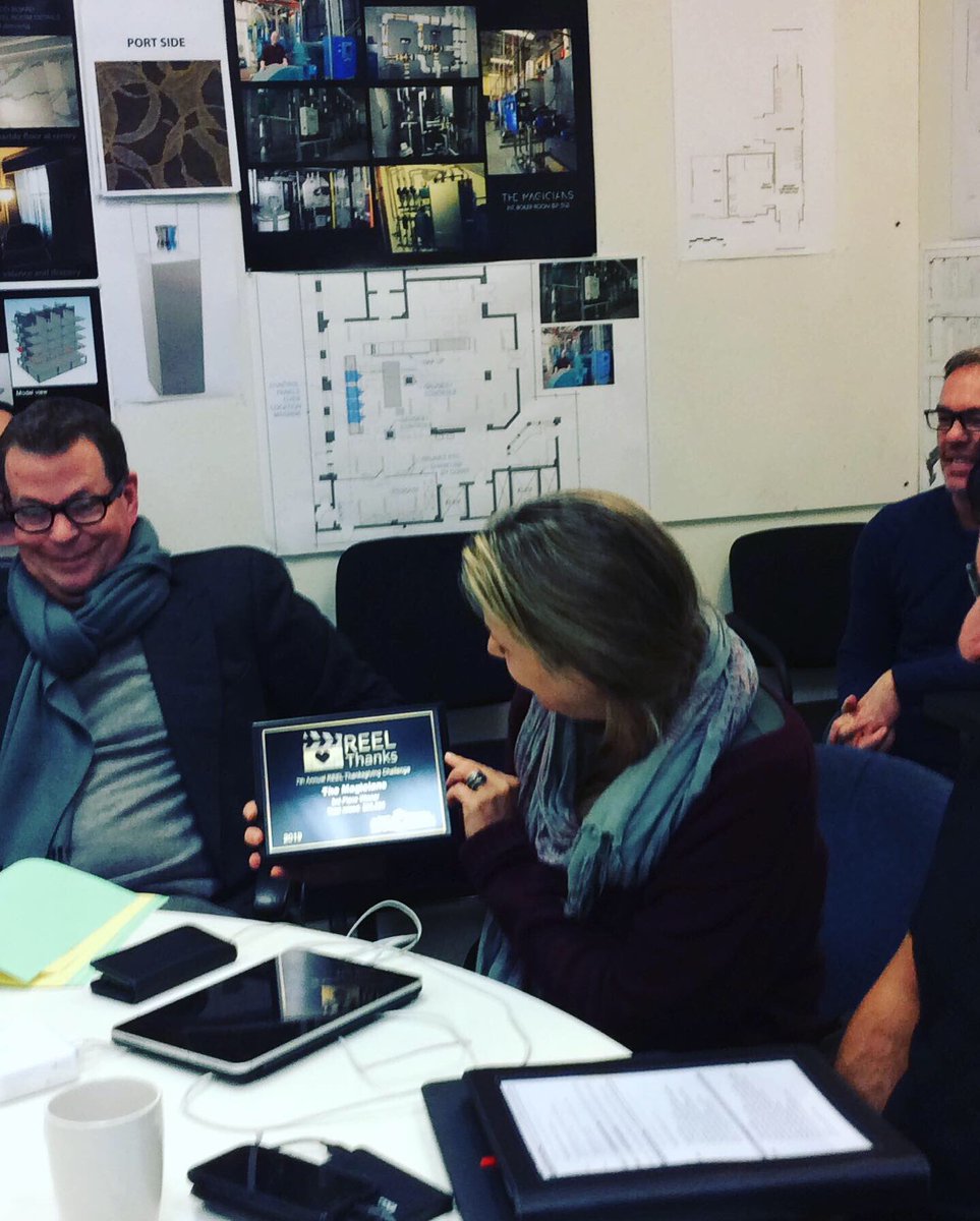 reelthanks's tweet photo. Congratulations to .@MagiciansSyFy on being our 3rd highest fundraising team for #ReelThanks19! They raised $25,525 in just 10 days.#BCFilm #BCFilmIndustry #filmBC #bccreates #createbc #fundraising #socialimpact #community #filmcommunity #bcmade #givingback #inthecommunity https://t.co/z1Ie6EtxNI