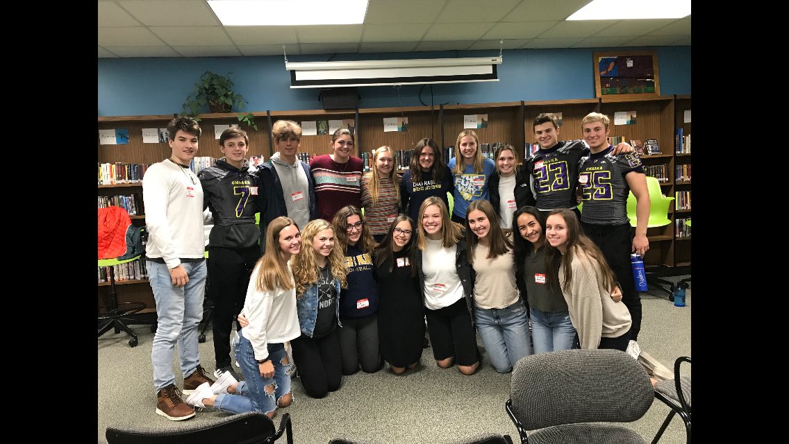 Very appreciative to Chaska / Chan CAP crew and Clark-Miles for visiting with our health kids today! Wonderful insights from some pretty amazing kids who helped our students understand the importance of being strong enough to make your OWN decisions. @112CMSE <a href="/ISD112/">E Carver Co Schools</a>  <a href="/CNS_CAP/">Chanhassen CAP</a>