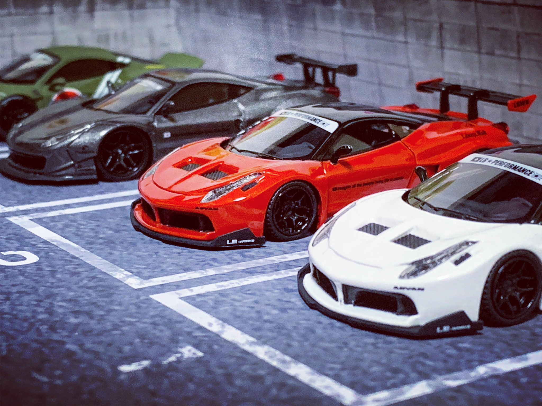 LB-WORKS フェラーリ 458 1/18 ミニカー リバティウォーク Liberty Walk- LB-WORKS フェラーリ 458 1/18 ミニカー リバティウォーク Liberty Walk-