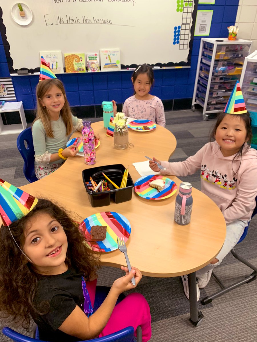 Cyrusm344's tweet photo. We had a lot of tasty fun today for our first Authorβs Celebration! Thanks @teachingtexan for such a great idea! Students chose what they were most proud of within our #writingpathways rubric and added that color of batter to our yummy cake! #novipride @ncsd #authorscelebration https://t.co/bQxPekd47R
