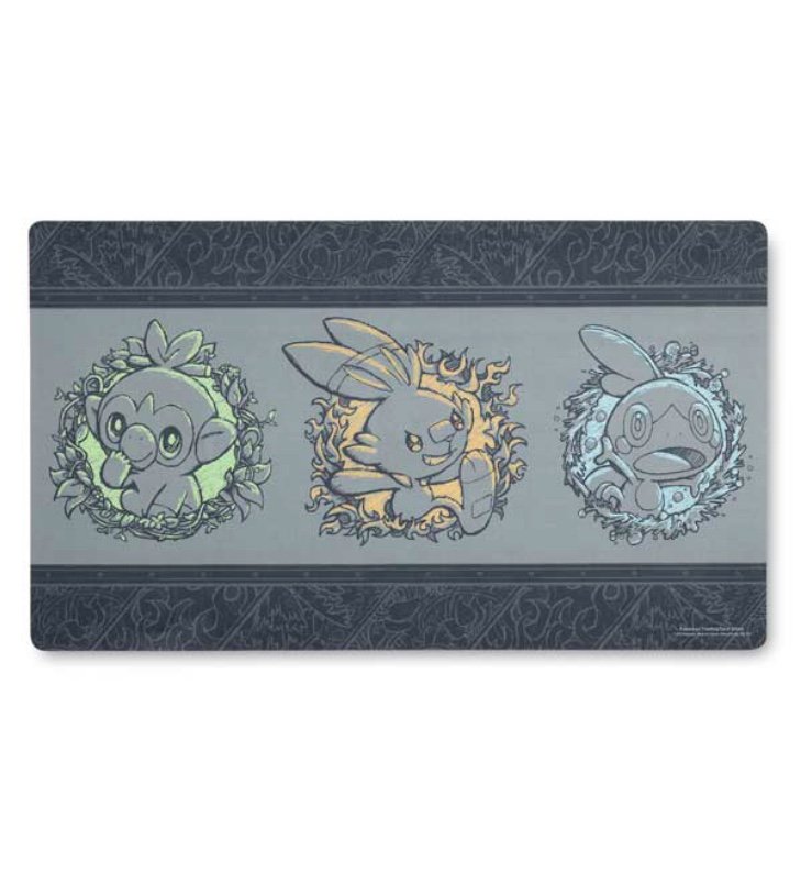 かわいい~!」 メッソン サルノリ ヒバニー 公式 プレイマット nascd