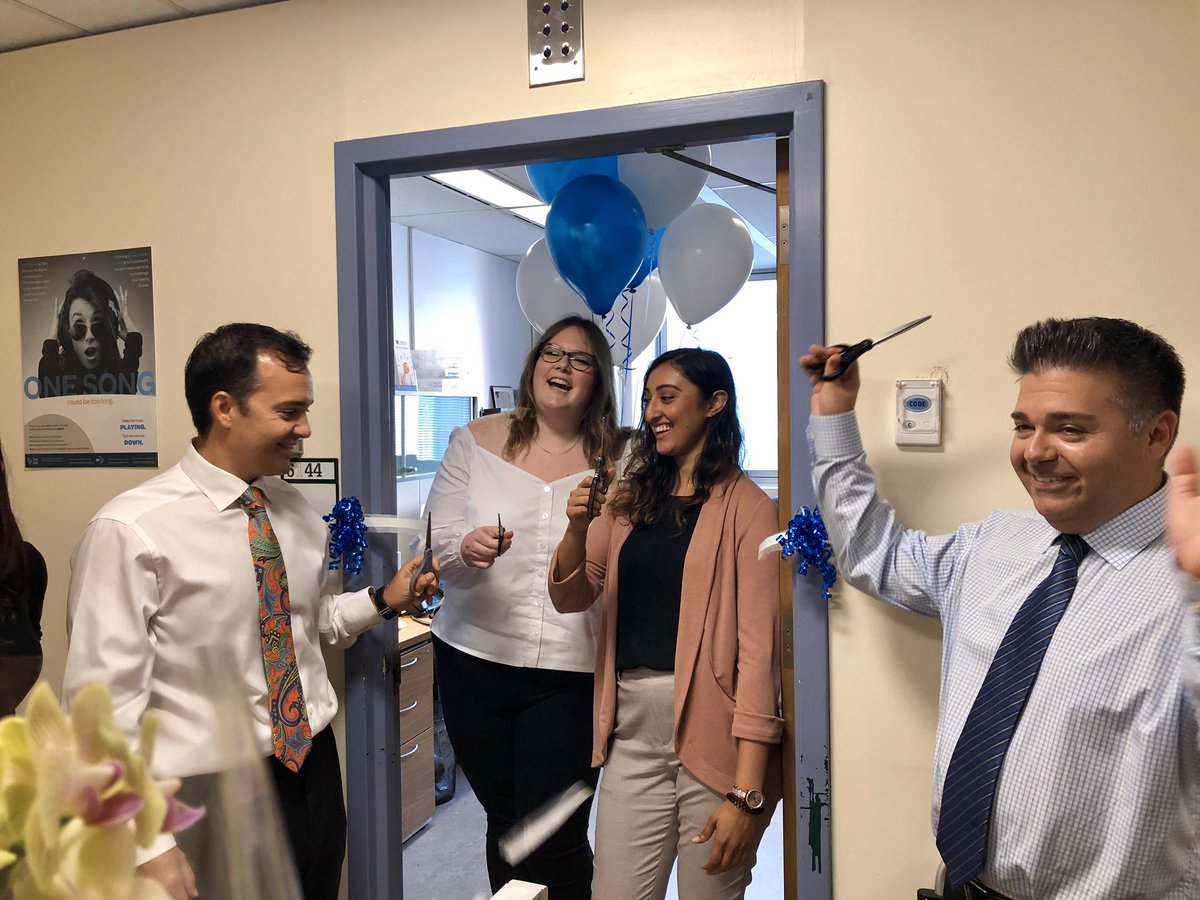 Our friends over at Union Hearing Aid Centre recently opened a brand new pediatric clinic in @sickkidstoronto! Sending them a huge congratulations and thanks for all that they do! 💙
