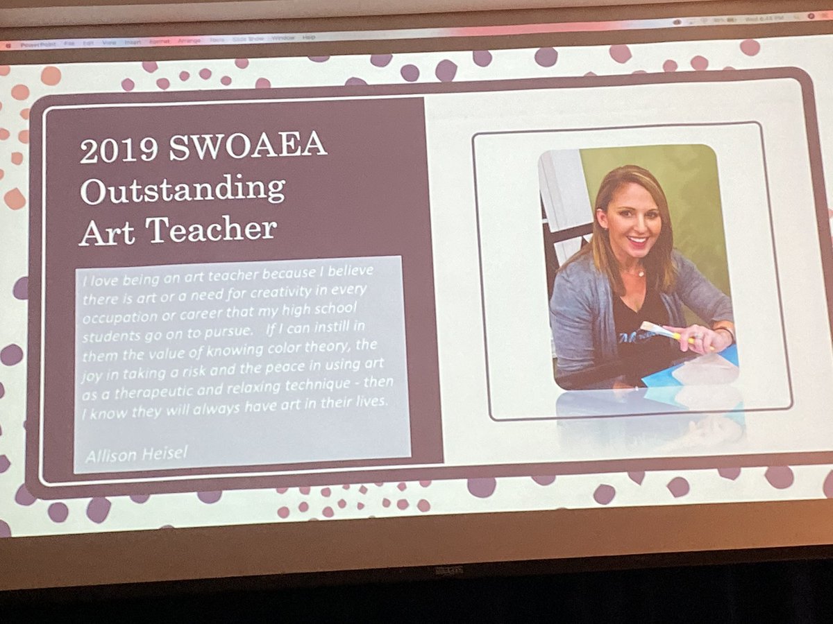 counselors1THS's tweet photo. Feeling very humble and very proud to be in such good company. #OAEA #artteacher #bestjob my fellow art teachers & former students- studying to be an art teacher โค๏ธ๐จ https://t.co/lMTWAVrNil