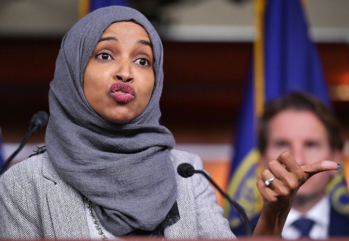 Ilhan Omar blames media for her second divorce (and being a homewrecker)