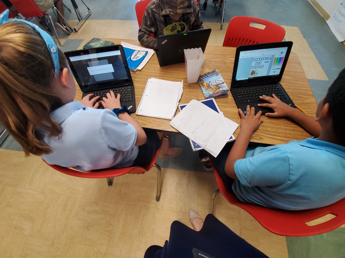 TechyBecky7's tweet image. Thank you for having me! 🥰 Loved showing your awesome @verobeachelem Little Indians how to use @BookCreatorApp! Cannot wait to see the finished product! They&apos;re going to be AMAZING! #techinSDIRC #tech2tech #edtech #SPARK_IT #ilovemyjob #sdircproud #vbevibe