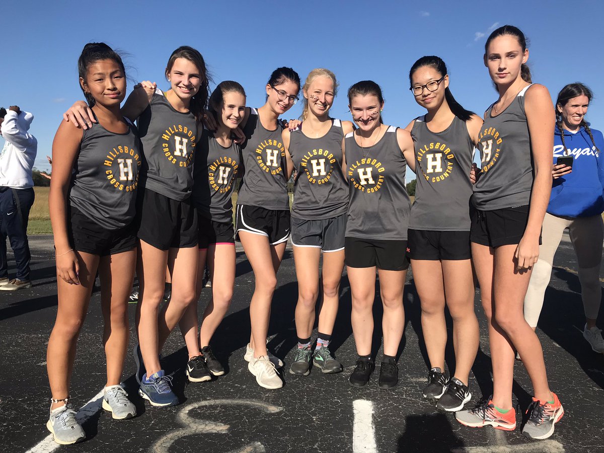 The Hillsboro Cross Country Team tweet media